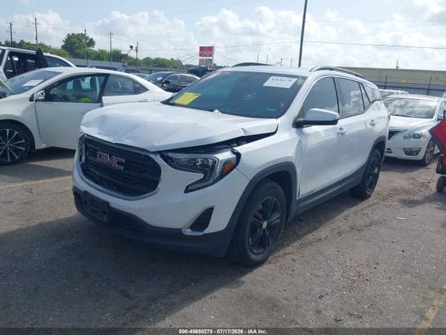 2019 GMC TERRAIN SLE 2