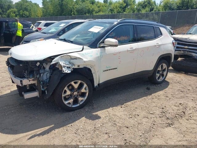 2021 JEEP COMPASS LIMITED 4X4 2