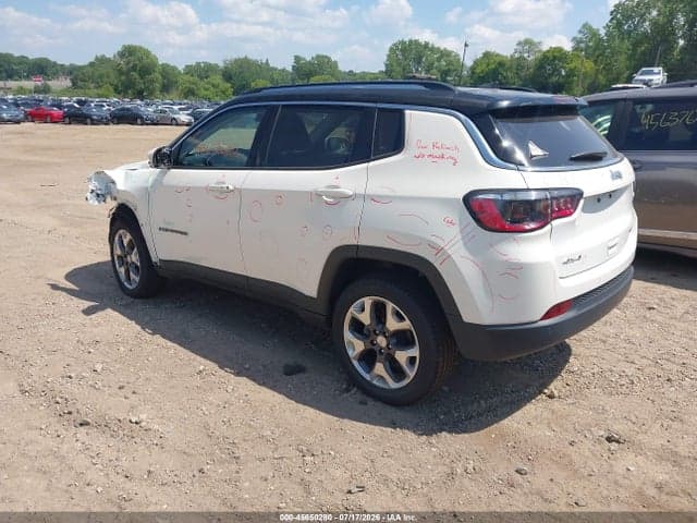 2021 JEEP COMPASS LIMITED 4X4 3