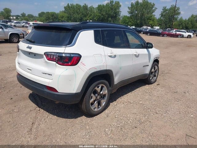 2021 JEEP COMPASS LIMITED 4X4 4
