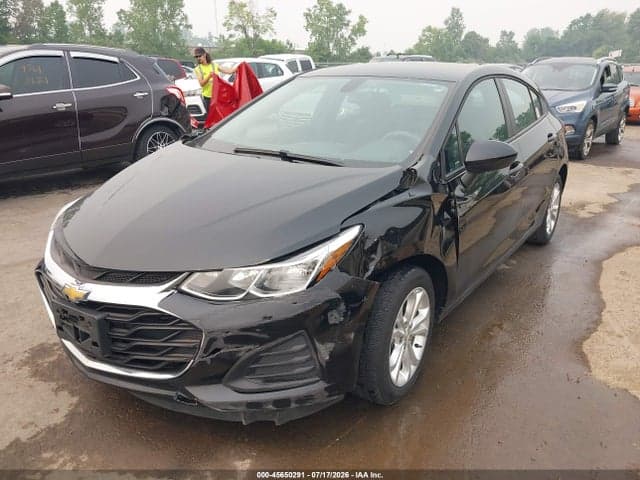 2019 CHEVROLET CRUZE LS 2