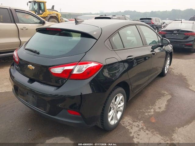 2019 CHEVROLET CRUZE LS 4