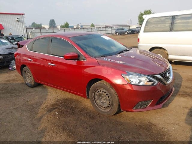 2017 NISSAN SENTRA SV - 1