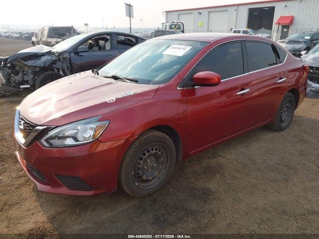 2017 NISSAN SENTRA SV 2