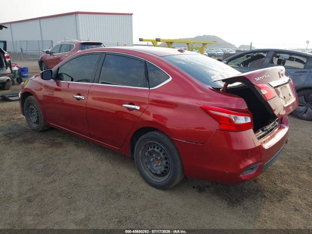 2017 NISSAN SENTRA SV 3