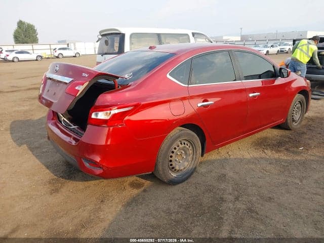 2017 NISSAN SENTRA SV 4
