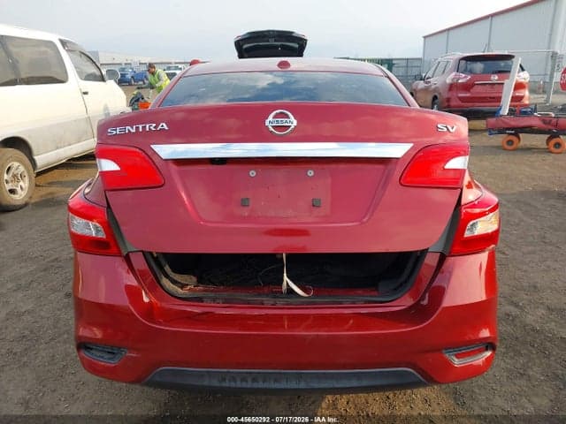 2017 NISSAN SENTRA SV 6