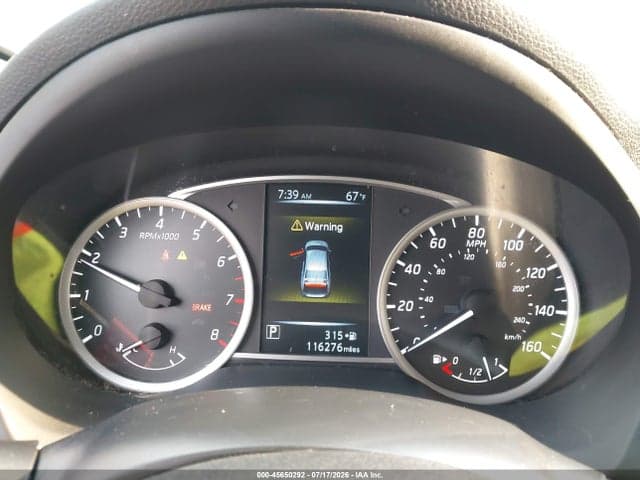 2017 NISSAN SENTRA SV 7