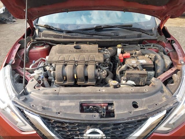 2017 NISSAN SENTRA SV 10