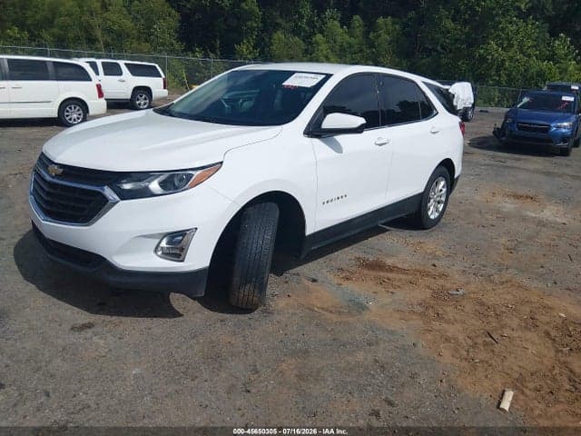 2020 CHEVROLET EQUINOX FWD LT 1.5L TURBO 2