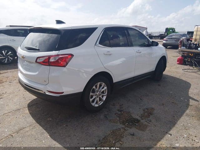2020 CHEVROLET EQUINOX FWD LT 1.5L TURBO 4