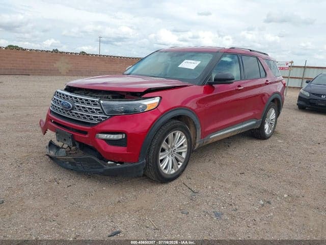 2020 FORD EXPLORER LIMITED 2