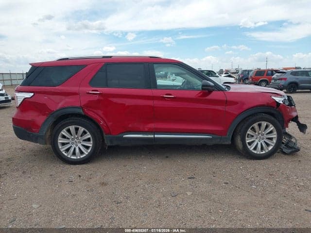 2020 FORD EXPLORER LIMITED 13