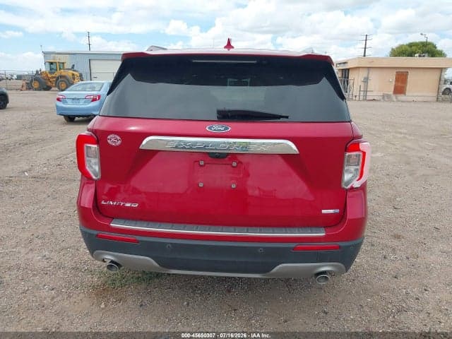 2020 FORD EXPLORER LIMITED 16