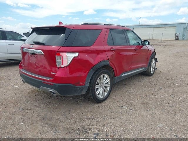 2020 FORD EXPLORER LIMITED 4