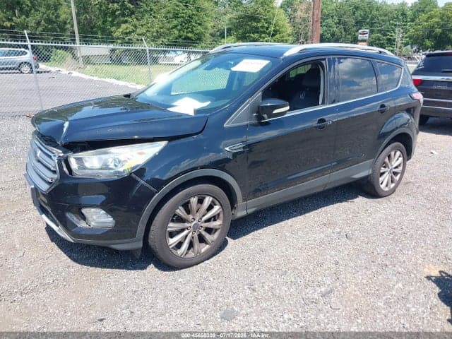 2017 FORD ESCAPE TITANIUM 2