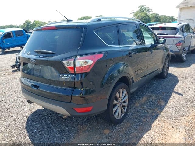2017 FORD ESCAPE TITANIUM 4