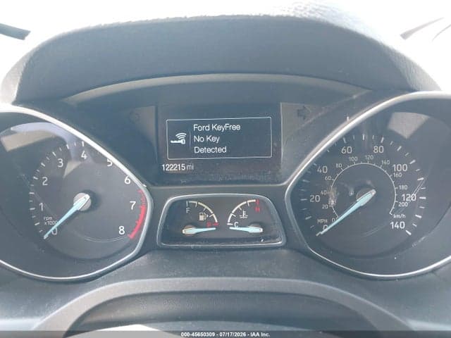 2017 FORD ESCAPE TITANIUM 7