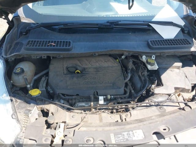 2017 FORD ESCAPE TITANIUM 10