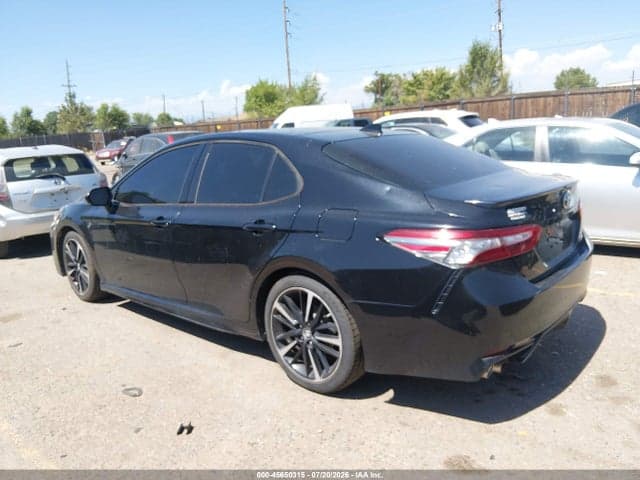 2019 TOYOTA CAMRY XSE 15