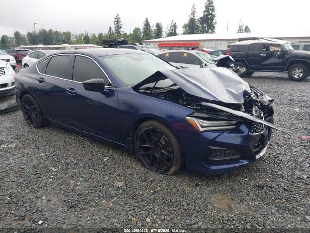 2022 ACURA TLX TECHNOLOGY PACKAGE - 1