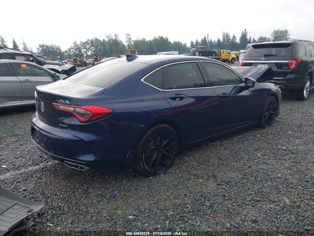 2022 ACURA TLX TECHNOLOGY PACKAGE 4