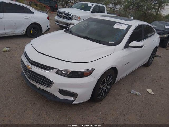 2018 CHEVROLET MALIBU LT 2