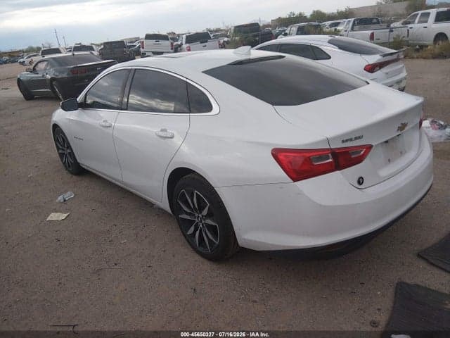 2018 CHEVROLET MALIBU LT 3