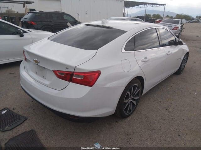 2018 CHEVROLET MALIBU LT 4