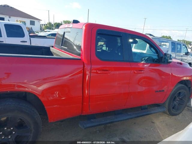2022 RAM 1500 BIG HORN 4X4 6'4 BOX 13