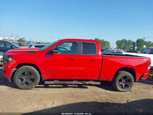 2022 RAM 1500 BIG HORN 4X4 6'4 BOX 14