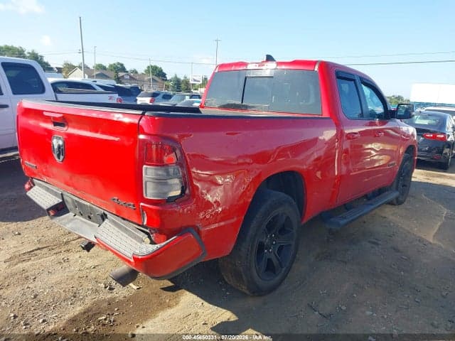 2022 RAM 1500 BIG HORN 4X4 6'4 BOX 4