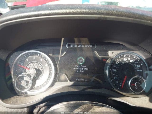 2022 RAM 1500 BIG HORN 4X4 6'4 BOX 7