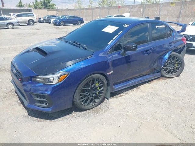 2021 SUBARU WRX STI 2