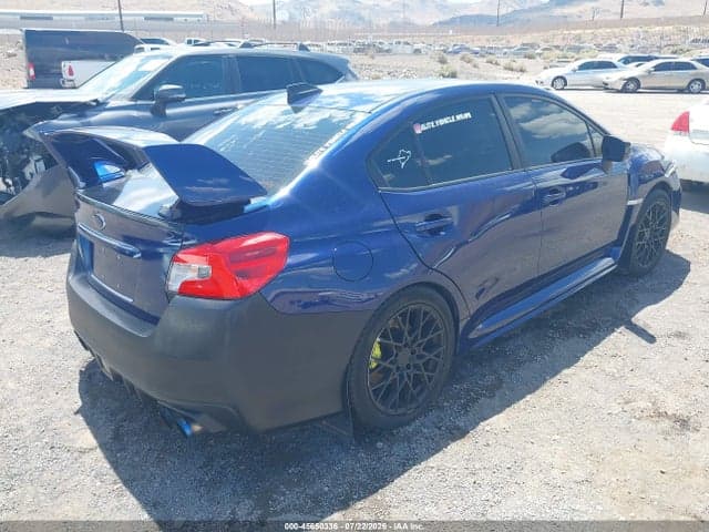 2021 SUBARU WRX STI 4