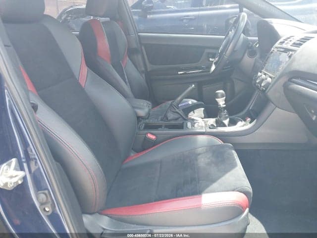 2021 SUBARU WRX STI 5