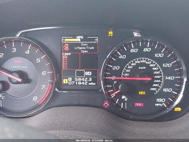 2021 SUBARU WRX STI 7