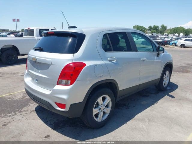 2017 CHEVROLET TRAX LS 4