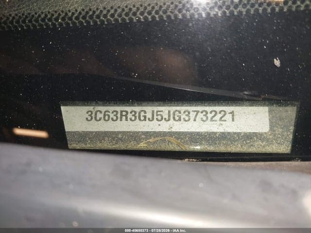 2018 DODGE C/V 9