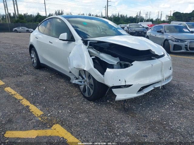 2021 TESLA MODEL Y LONG RANGE DUAL MOTOR ALL-WHEEL DRIVE