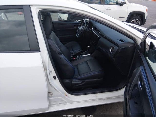 2017 TOYOTA COROLLA XSE 5
