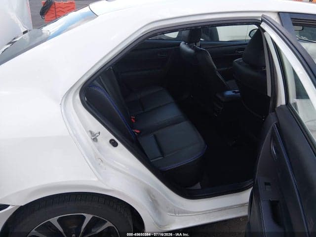2017 TOYOTA COROLLA XSE 8