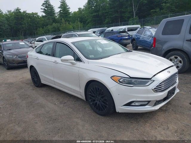 2017 FORD FUSION TITANIUM - 1