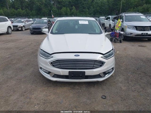 2017 FORD FUSION TITANIUM 12
