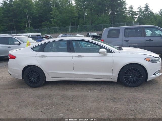 2017 FORD FUSION TITANIUM 13