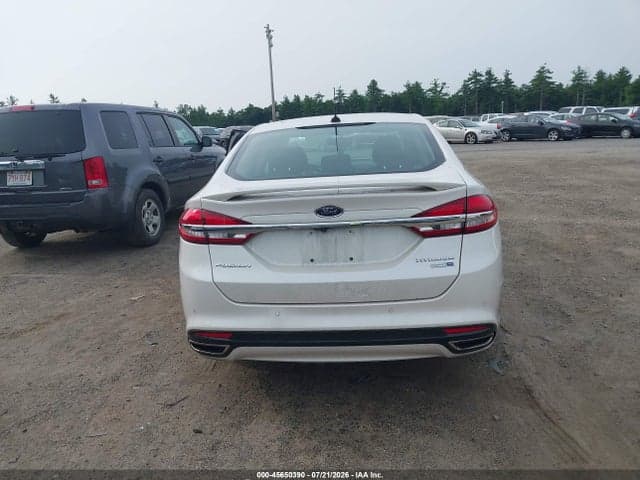 2017 FORD FUSION TITANIUM 16
