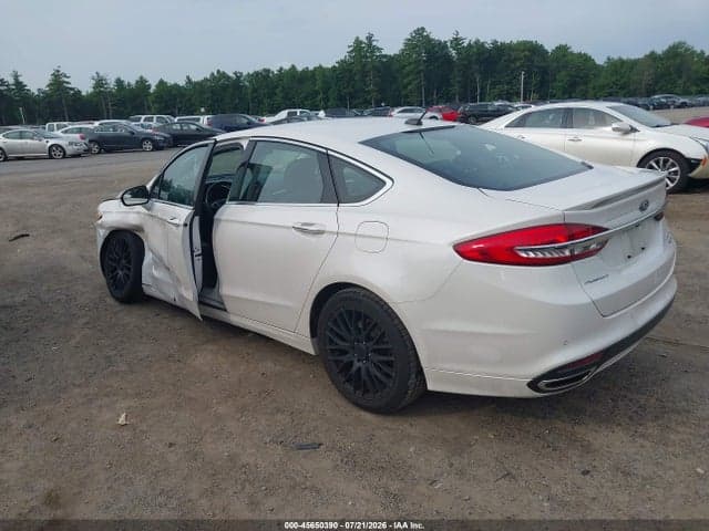 2017 FORD FUSION TITANIUM 3