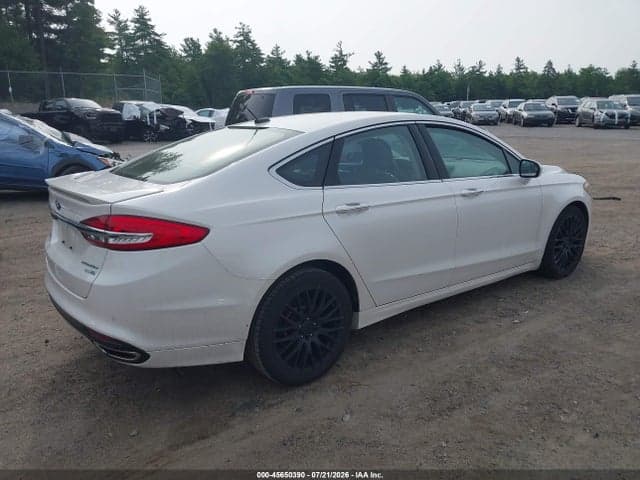 2017 FORD FUSION TITANIUM 4