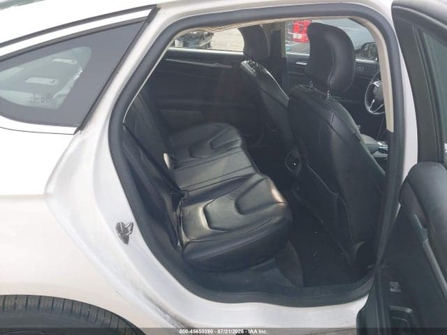 2017 FORD FUSION TITANIUM 8