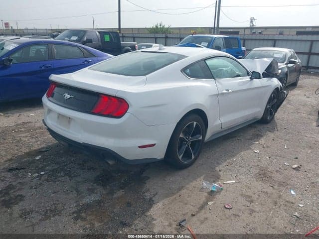 2022 FORD MUSTANG ECOBOOST FASTBACK 4